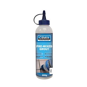Cemix 800g White Pre Mixed Grout