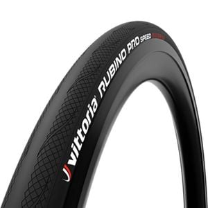 Vittoria Rubino Pro Speed 700x25c Folding Road Tyre Black - 25