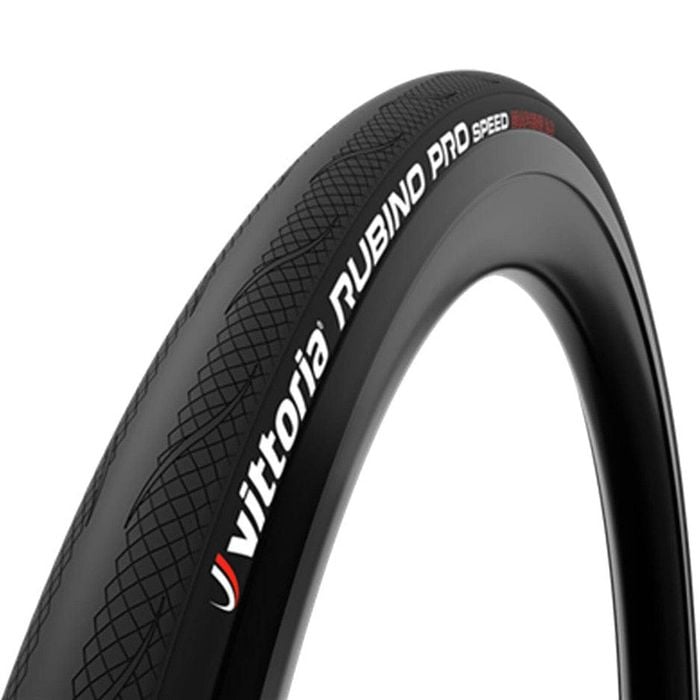 Vittoria Rubino Pro Speed 700x25c Folding Road Tyre Black - 25