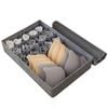 Soga 44x29x13cm Grey 15+1 Storage Organizer