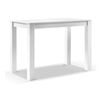Santorini Outdoor Aluminium 1.5M Rectangle Bar Table White