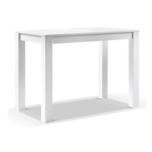 Santorini Outdoor Aluminium 1.5M Rectangle Bar Table White