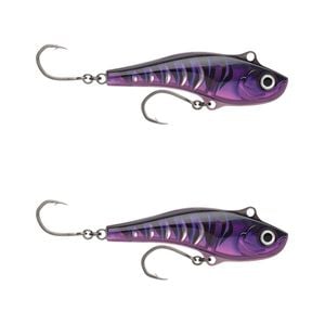 2x Rapala Sarda 18cm High Speed 200gm Trolling Lures - Purple Mackerel