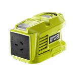 Ryobi 18V ONE+ 150W Battery Topper Inverter - Skin Only