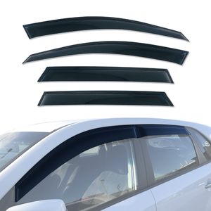AUSGO Weather Shields for KIA Sorento XM Series 2009-2015 Weathershields Window Visors Wind Deflectors
