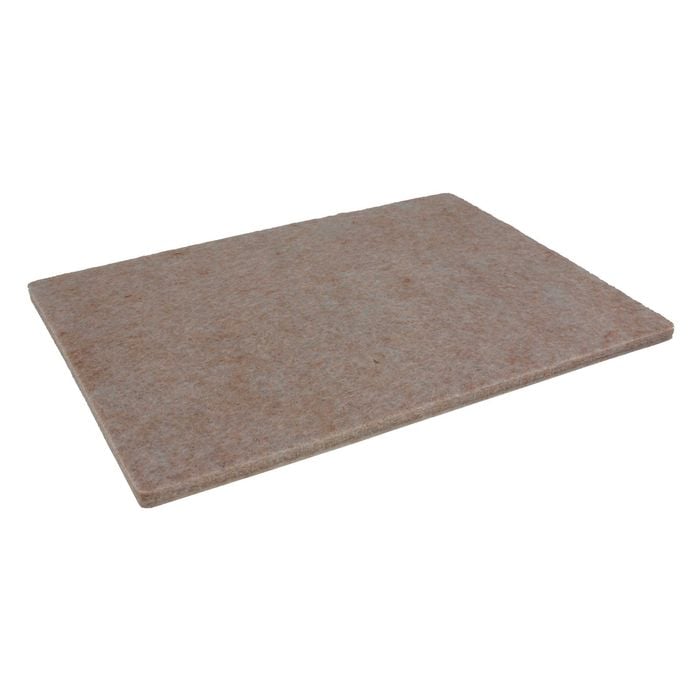 Felt Gard 150 x 110mm Beige Rectangle Adhesive Felt - 2 Pack