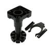 Hafele 90-180mm Kitchen Cabinet Feet with Clip - 4 Pack