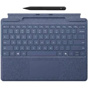 Microsoft Surface Pro Keyboard (11th Edition) With Slim Pen 2 (sapphire)