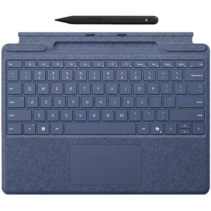 Microsoft Surface Pro Keyboard (11th Edition) With Slim Pen 2 (sapphire)