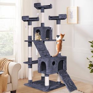 Beastie 180cm Kitten Cat Tree Scratcher