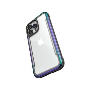 Raptic Shield Phone Case For Apple Iphone 15 Pro Max - Iridescent