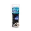 Zenith Bolt & Nut Round M 5x 12mm SS316 6pk