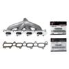 Genuine Exhaust Manifold & Gasket For Mitsubishi Triton Mn 4d56 2.5l 2wd