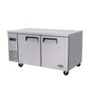 Atosa 1.2m Freezer Undercounter Ypf9025
