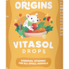 Vetafarm Origins Vitasol Drops Essential Vitamins for Small Animals 50ml