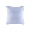 Kas Australia Aiden Euro Throw Pillowcase 65x65cm - Blue