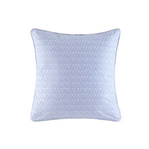 Kas Australia Aiden Euro Throw Pillowcase 65x65cm - Blue
