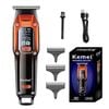 NNEOBA Professional Hair Clipper & Trimmer Rechargeable Barber Grade Orange