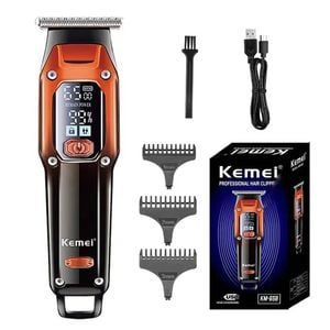 NNEOBA Professional Hair Clipper & Trimmer Rechargeable Barber Grade Orange