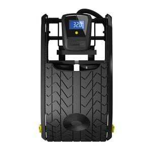 Michelin Digital Double Barrel Foot Pump