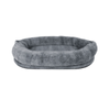 P&P Grey Giant Orthopedic Dog Bed with Washable Mattress Cover XXXL