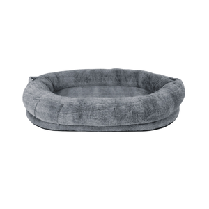 P&P Grey Giant Orthopedic Dog Bed with Washable Mattress Cover XXXL