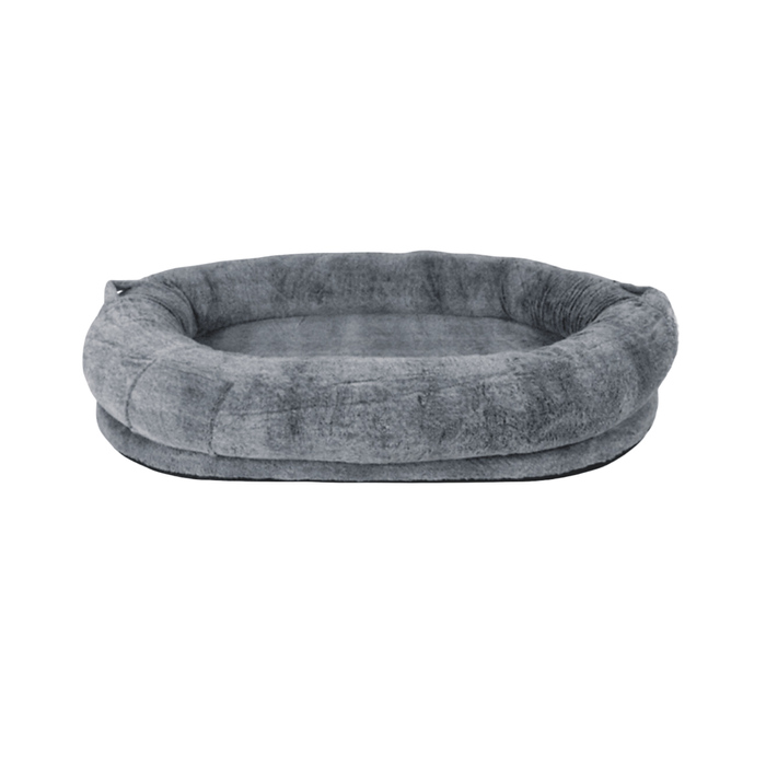 P&P Grey Giant Orthopedic Dog Bed with Washable Mattress Cover XXXL
