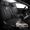Australian Goose Edition Front Seat Covers for Hyundai Tucson 2015 - 2020 (TL) - Suede, Universal Fit - Black