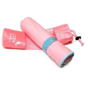 City Blanco Super Absorbent Bath / Sports Towel 70x150 cm Pink