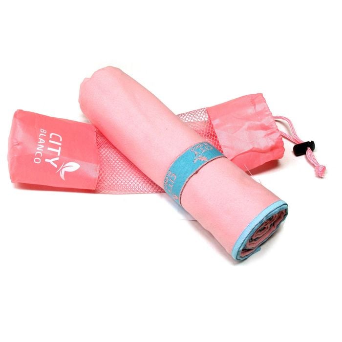 City Blanco Super Absorbent Bath / Sports Towel 70x150 cm Pink