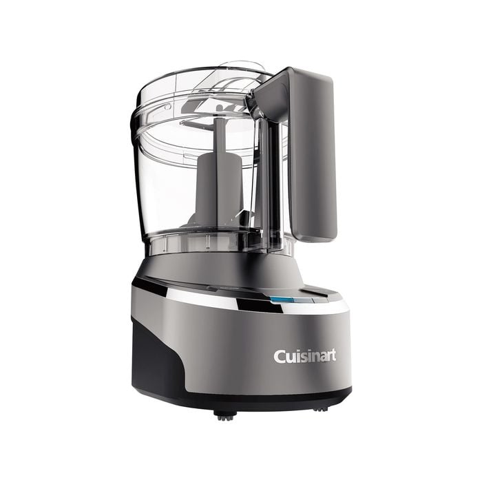 Cuisinart Cordless Mini Chopper 3 Cup Gunmetal