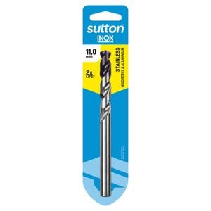 Sutton Tools 11.0mm INOX Stainless Steel Jobber Drill Bit