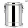 SOGA 30L Stainless Steel Insulated Stock Pot