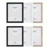 6PK Unigift Essence 20x25cm MDF/Glass Picture Frame - Assorted