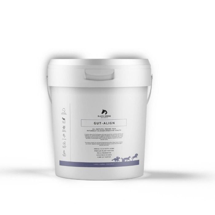 Black Horse Naturals Gut Align Equine Feed for Horse & Pony 2.5kg