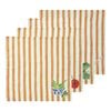 Porto Valentina Set Of 4 Napkins 45x45cm Vintage