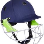 Kookaburra Pro 600 Cricket Helmet (Navy Blue, Small)