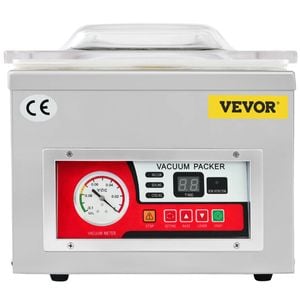 VEVOR 410mmx320mmx200mm Chamber Vacuum Sealer Vacuum Packaging Machine 6.5 cbm/h Pump Rate 220V