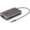 Startech.com Usb C Multiport Adapter, Usb C To 4k 60hz Hdmi 2.0, 2-port 10gbps Usb Hub, 100w Power Delivery Pass-through