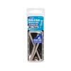 Zenith M6 x 75mm 316 Stainless Steel Mushroom Head Bolt And Nut - 3 Pack