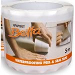 Gripset Betta Peel & Seal Tape  5m Waterproofing Detailing