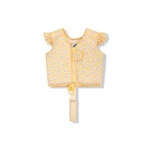 Swim Essentials Kids Life Jacket Swimming Vest Florish Yellow Size 1-2y