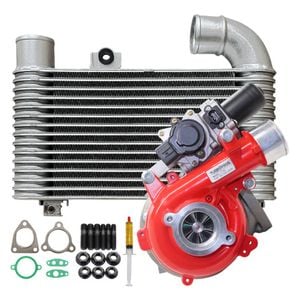 Gen1 High Flow Turbo Charger With 64mm Intercooler For Toyota Hiace 1kd-ftv 3.0l