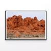 Brown Rocks Valley of Fire  Print 100% Australian Made 90x60cm  (Poster)