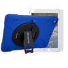 Stylepro Ipad 10 Combo Shockproof Case Plus Screen Protector With Rotating Stand For Ipad 10th Gen 10.9", Blue