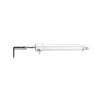 Rolltrak White Easy Hold Latch Pneumatic Door Closer