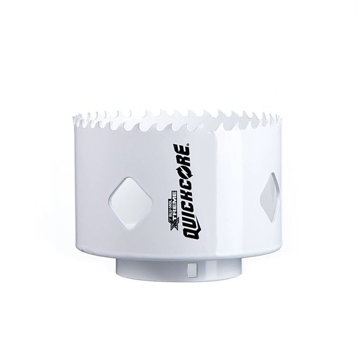 Blu-mol Xtreme Quickcore 83mm White Bimetal Holesaw
