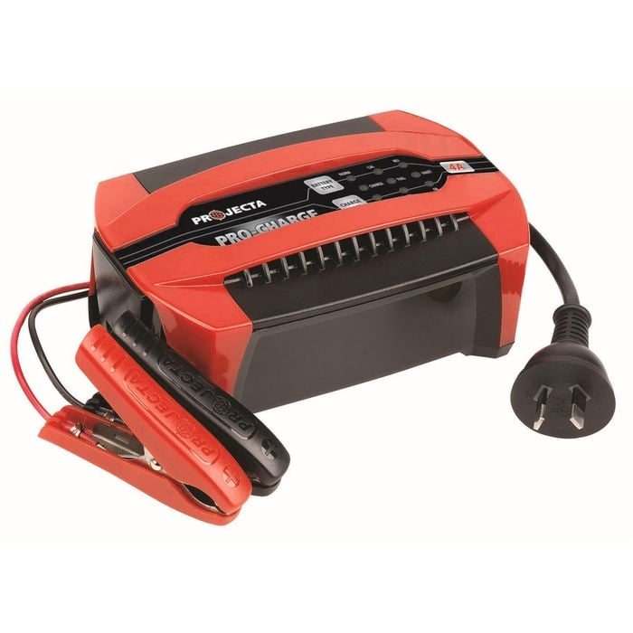 Projecta 12V 4A 6 Stage Automatic Battery Charger
