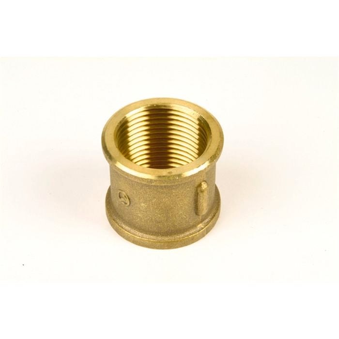 Eagle Plain Socket Female 15mm Brass