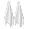 2PK ESPRIT Isle 600 GSM Soft Bathroom Hand Drying Towel White